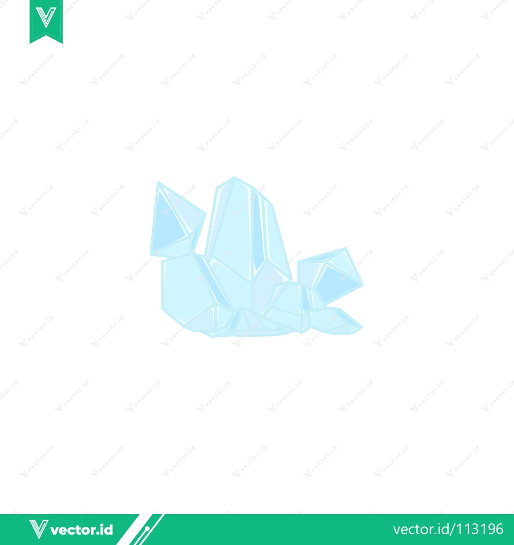 Premium Vector dari A single light blue crumpled tissue paper on a white background