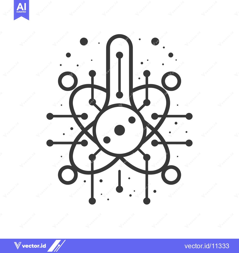 Premium Vector of Abstract Geometric Design with Central Circle and Surrounding Elements