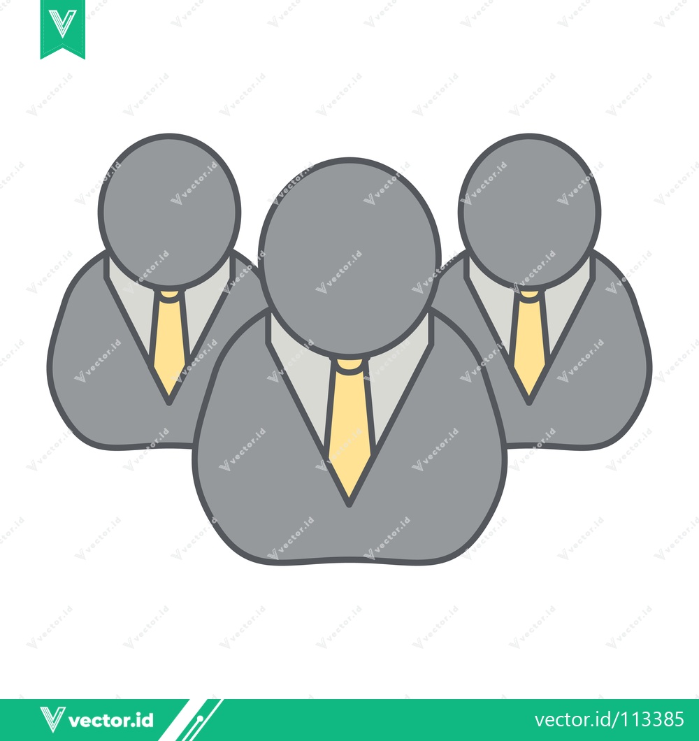 Premium Vector dari Teamwork and Collaboration Concept Business People Group
