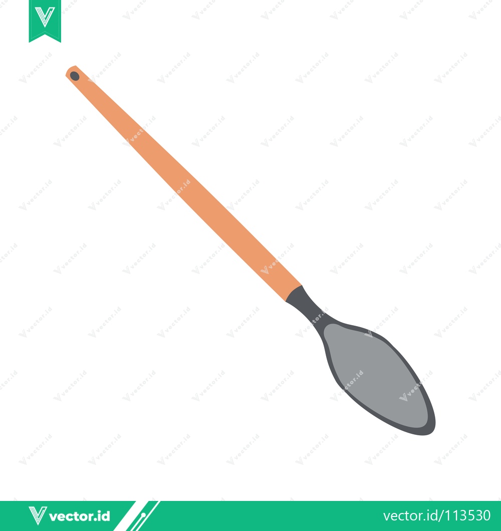 Premium Vector dari Simple Illustration of a Garden Trowel Tool