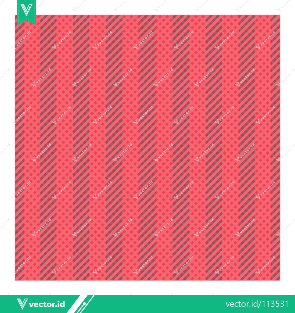Premium Vector dari Red and Pink Striped Textile Pattern