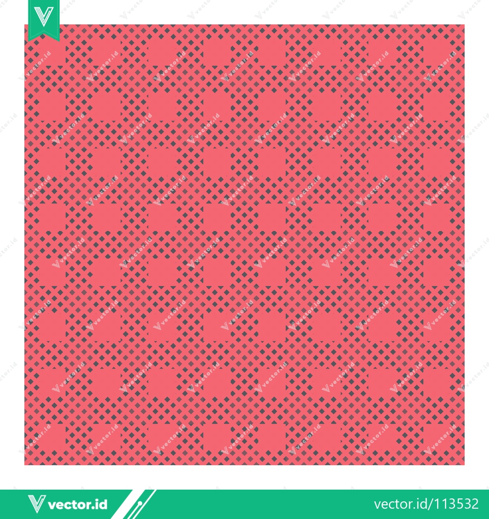 Premium Vector dari Geometric Pattern of Red Circles and Dots