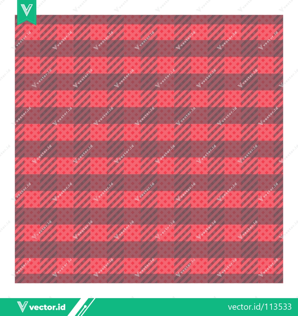 Premium Vector dari Red and Dark Red Plaid Pattern Background