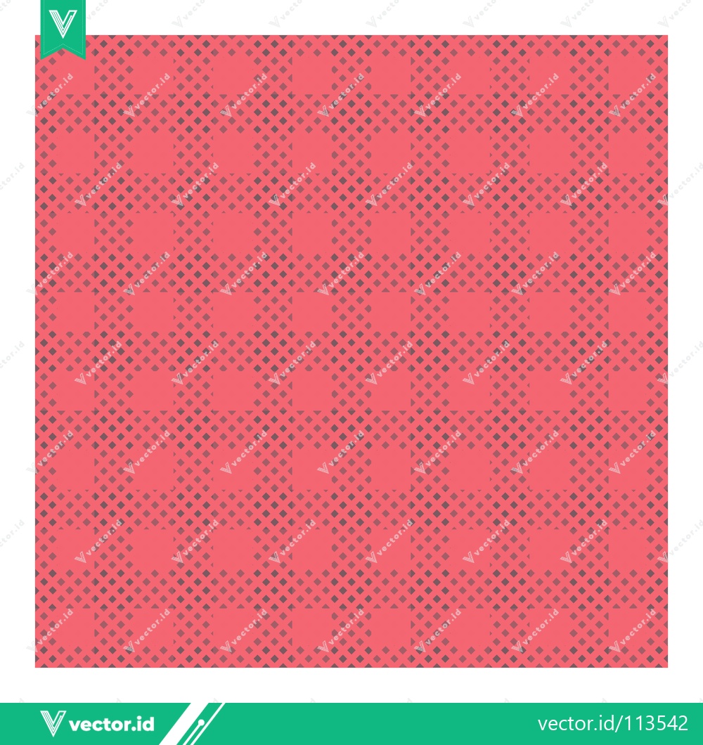 Premium Vector dari Abstract Geometric Pattern with Red and Dark Dots