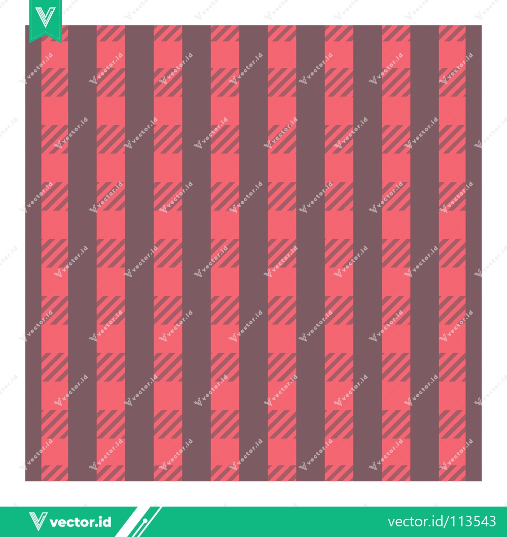 Premium Vector dari Red and Gray Gingham Pattern Background