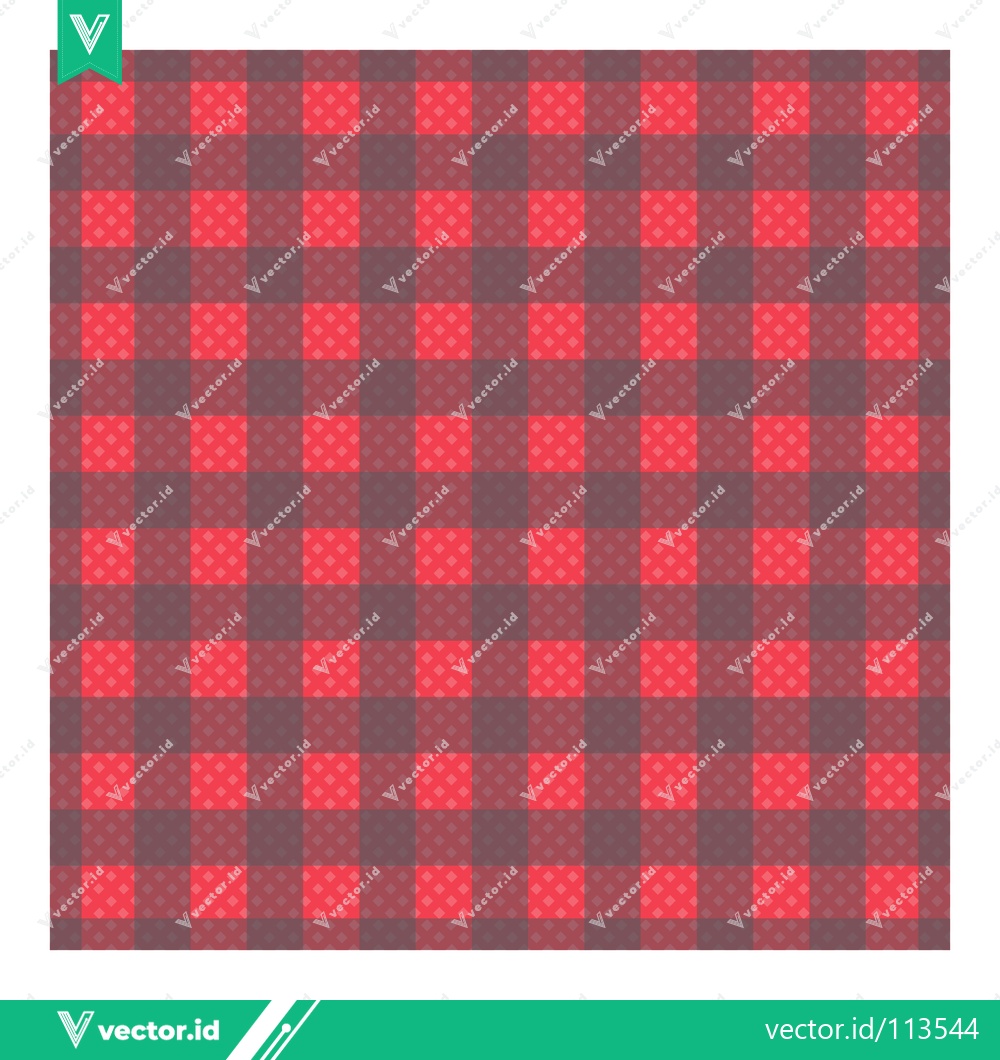 Premium Vector dari Red and Gray Buffalo Plaid Pattern Background