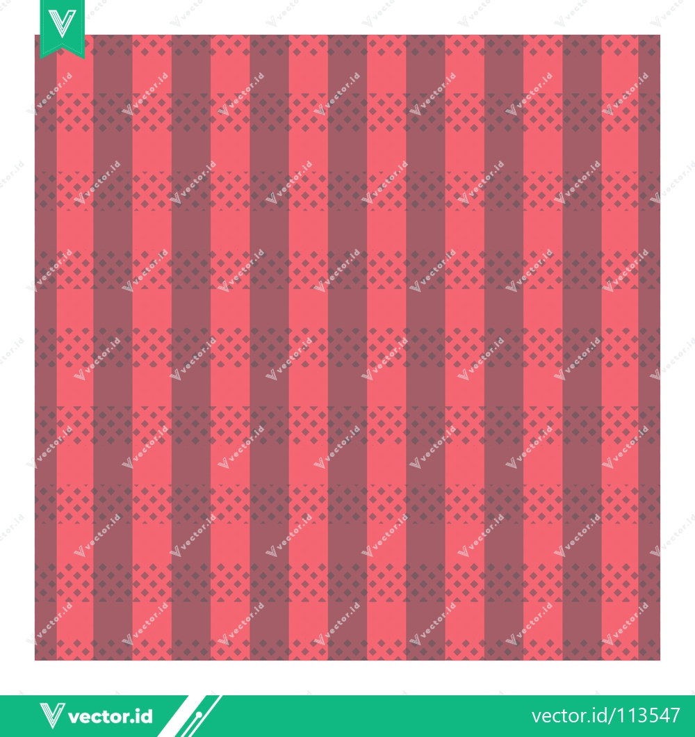 Premium Vector of Red and Gray Vertical Stripes Pattern with Small Dots
