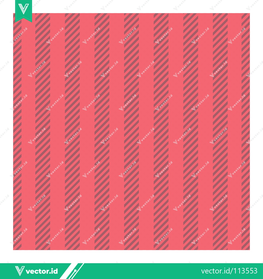 Premium Vector of Seamless Vertical Stripes Pattern in Coral and Gray