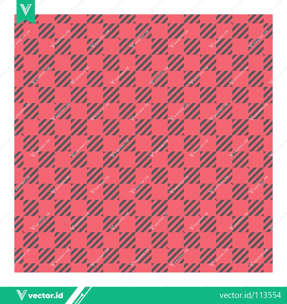 Premium Vector dari Seamless Red and Blue Gingham Pattern