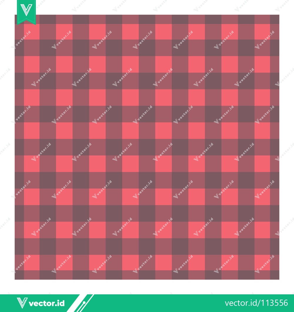 Premium Vector dari Red and Gray Buffalo Plaid Pattern Background