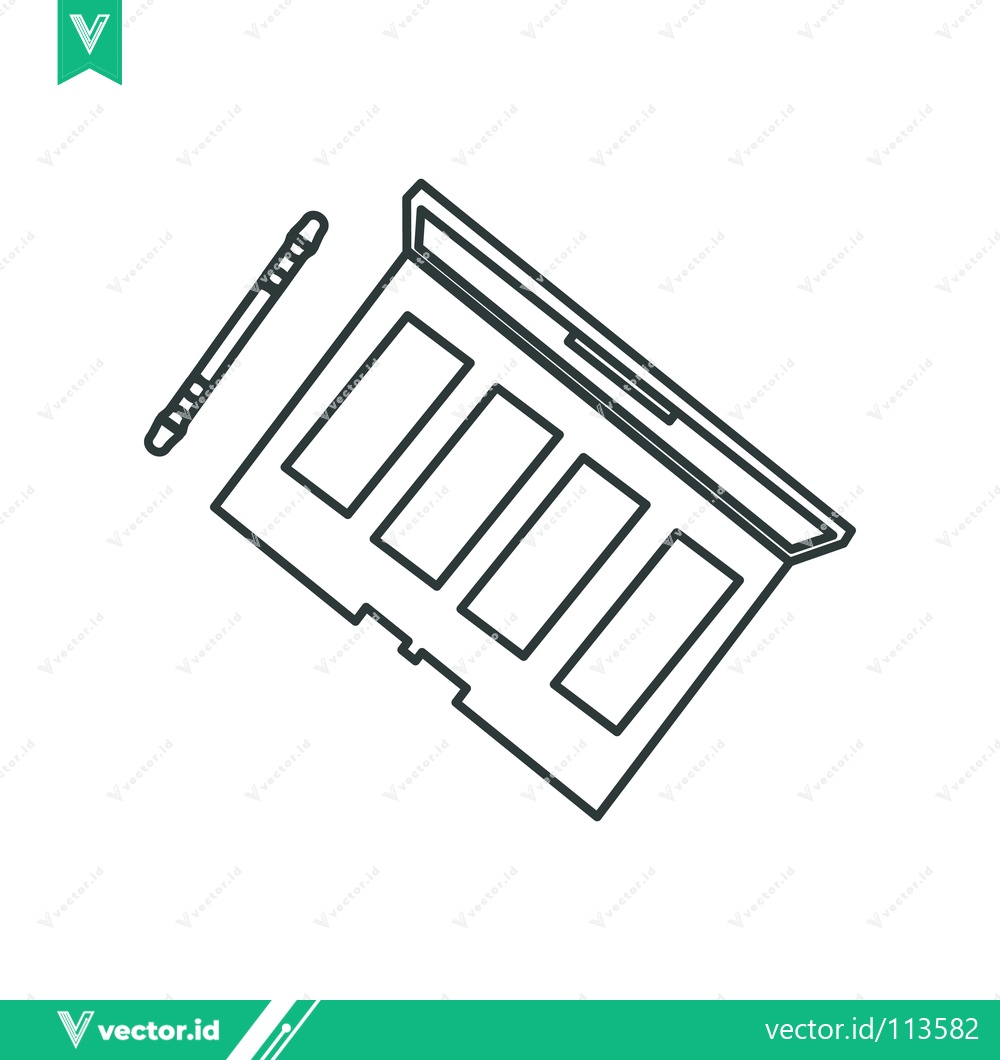 Premium Vector dari Minimalist Line Art Illustration of an Eyeshadow Palette and Applicator
