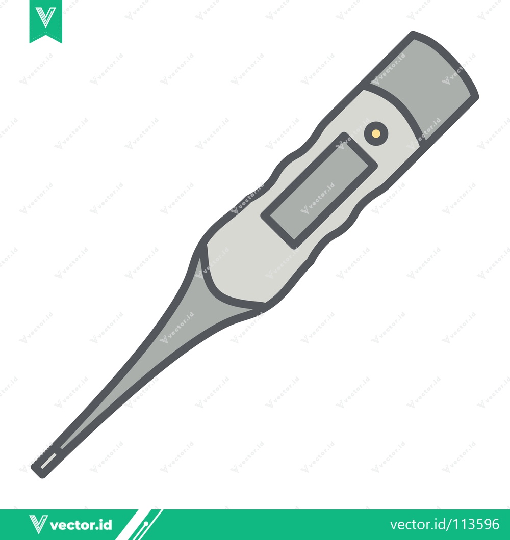 Premium Vector dari Digital Thermometer for Accurate Temperature Measurement
