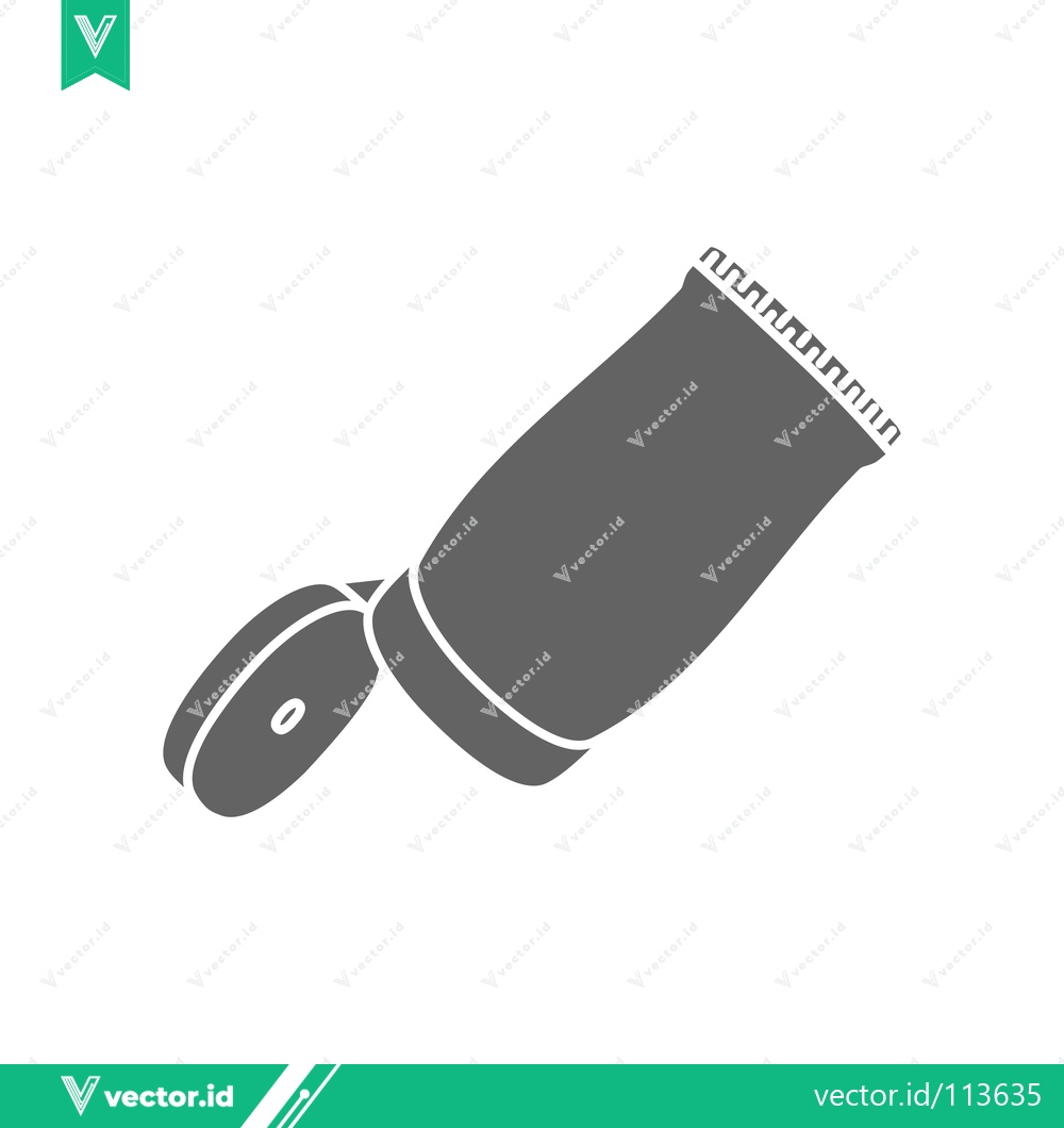 Premium Vector of Simple Icon of a Squeeze Tube with Cap Open