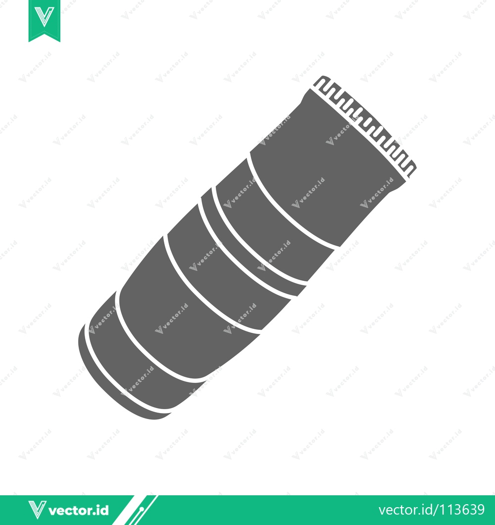 Premium Vector dari Simple Icon of a Sleeping Bag