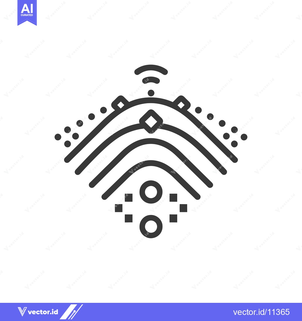 Premium Vector of Abstract Geometric Design with Circles, Squares, and Arcs