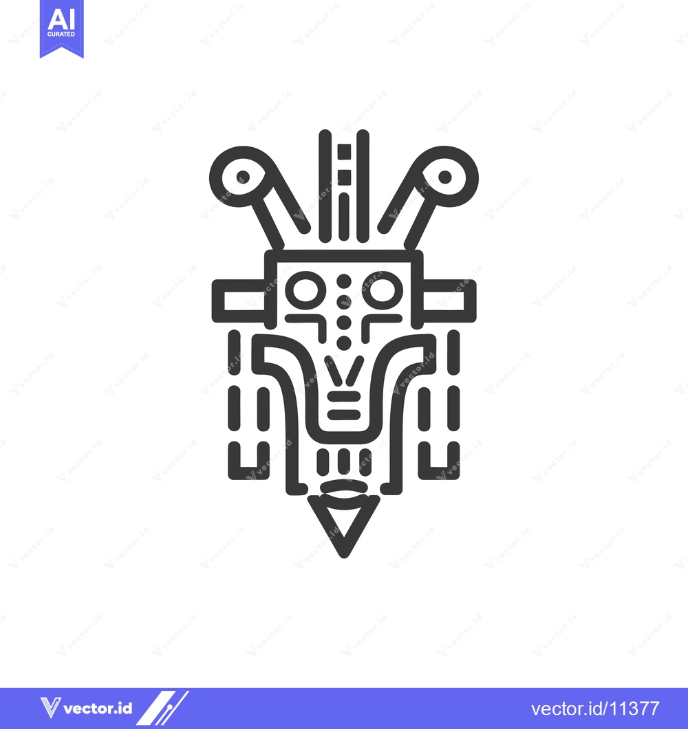 Premium Vector dari Abstract geometric design with circular and rectangular elements