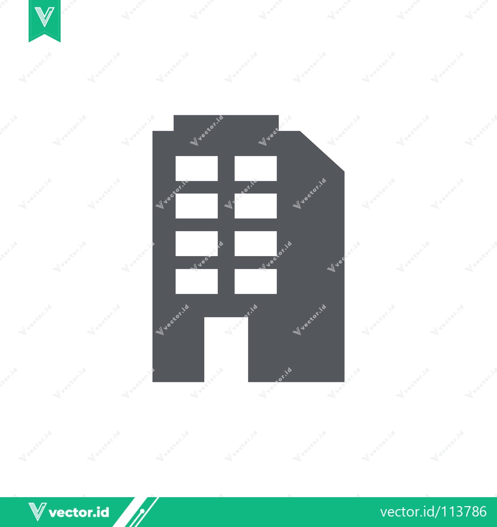 Premium Vector dari Modern Office Building Icon