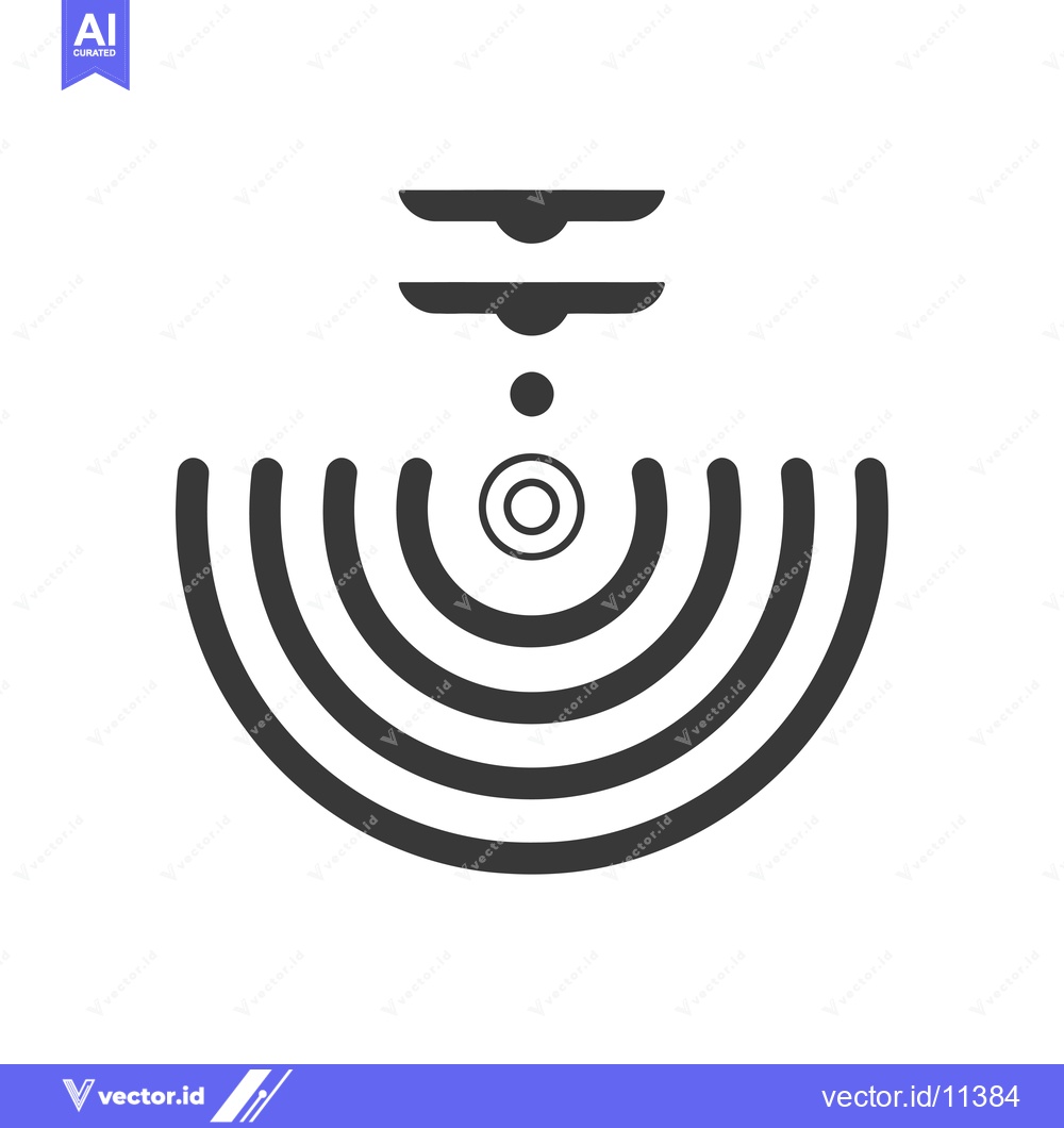 Premium Vector dari Abstract geometric design with concentric circles and lines
