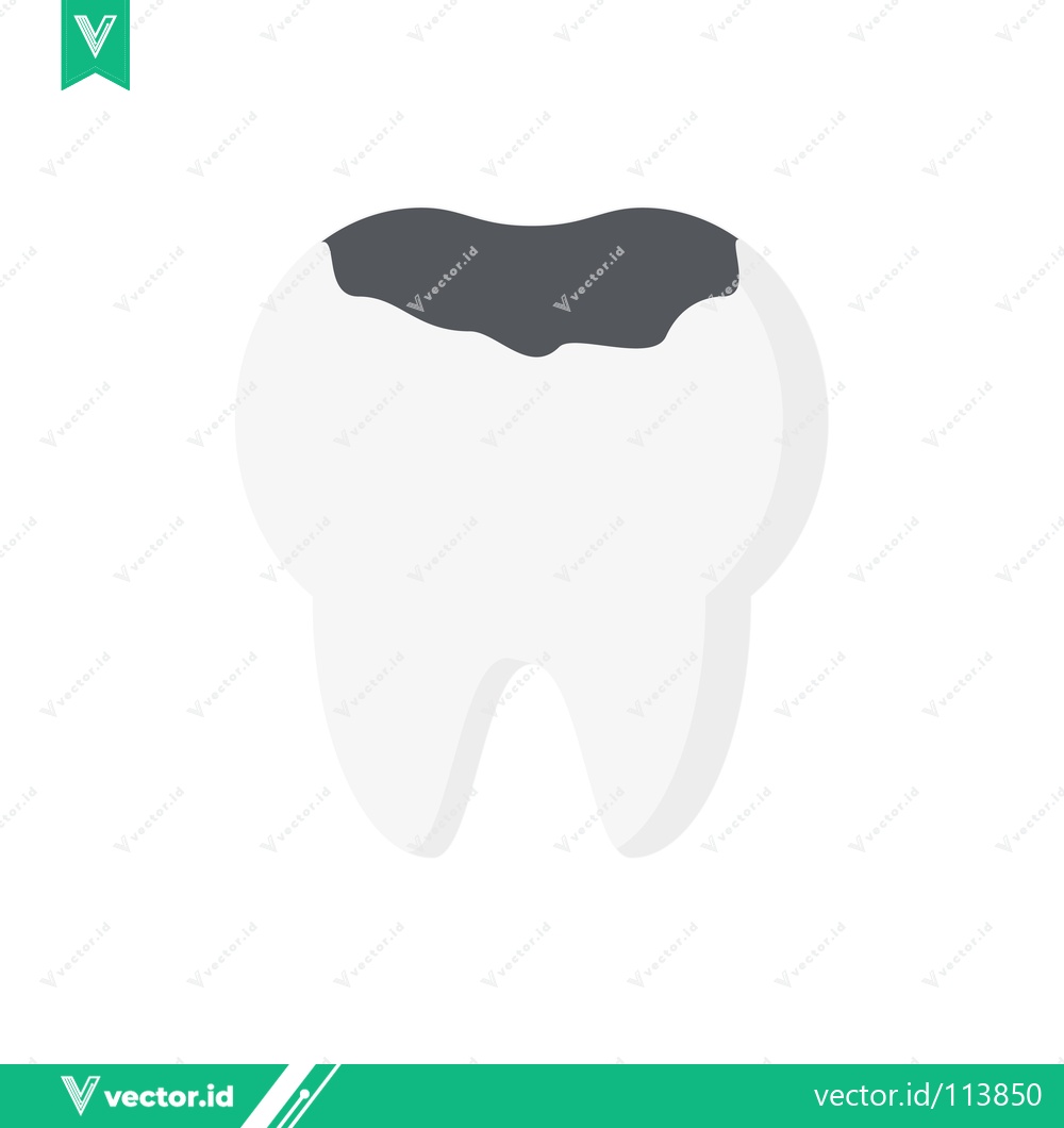 Premium Vector dari Illustration of a Cavity in a Tooth