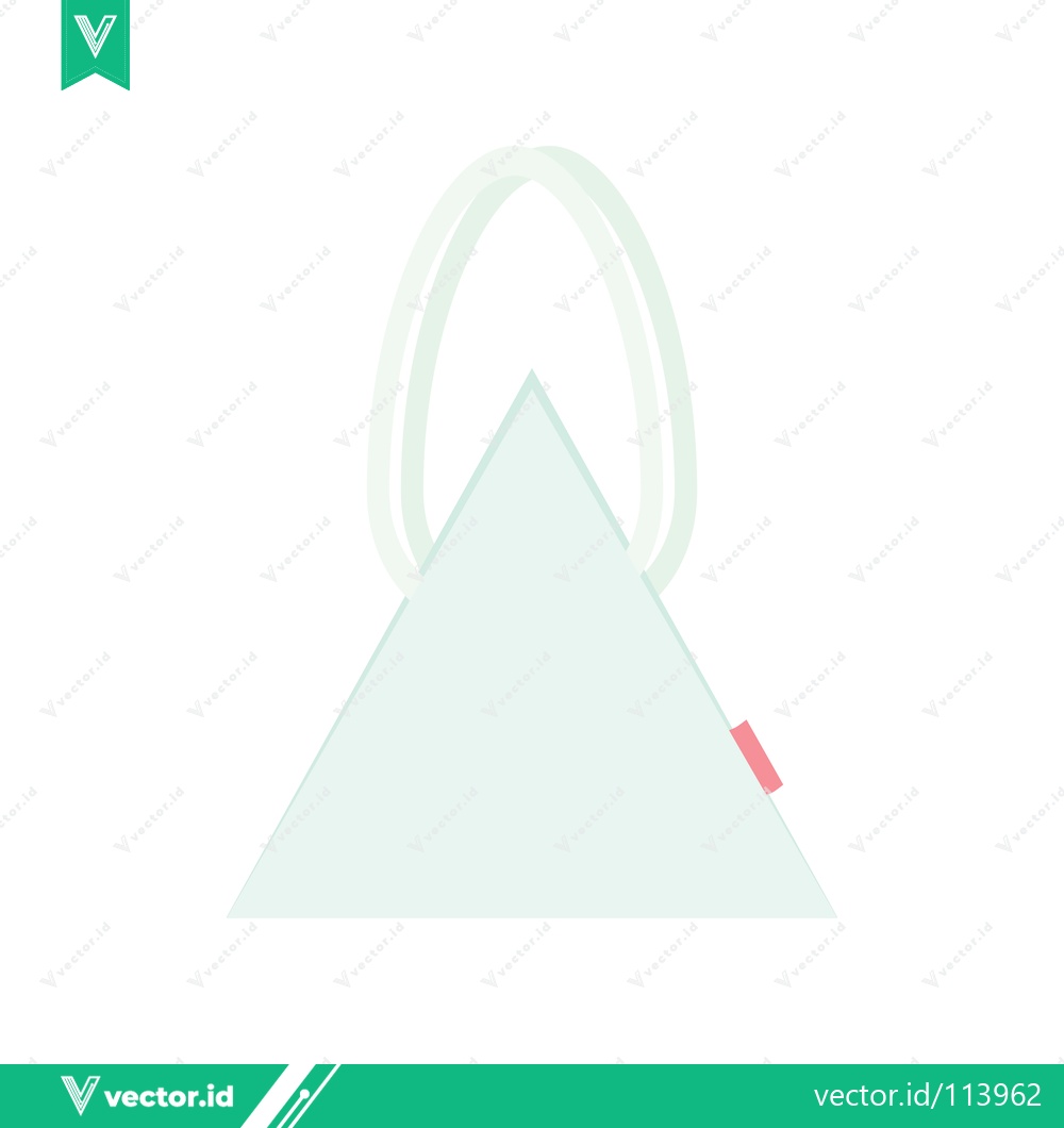 Premium Vector dari Minimalist Geometric Tote Bag Design