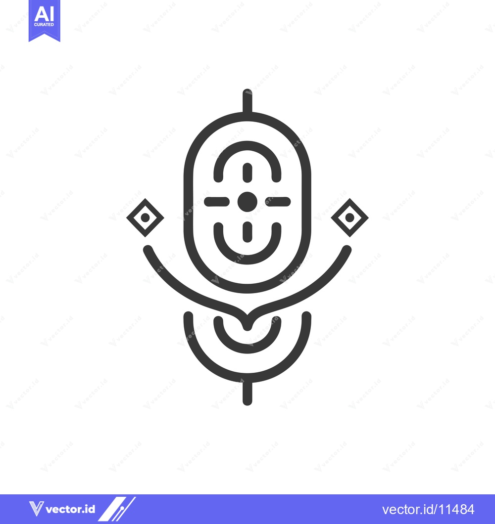 Premium Vector dari Abstract Geometric Line Art Design with Central Focus Point