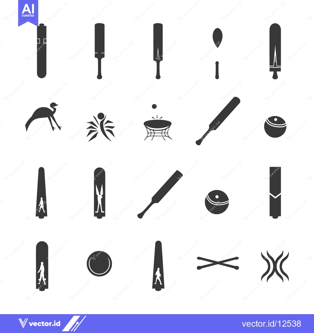 Premium Vector dari A Collection of 20 Diverse Black and White Icons
