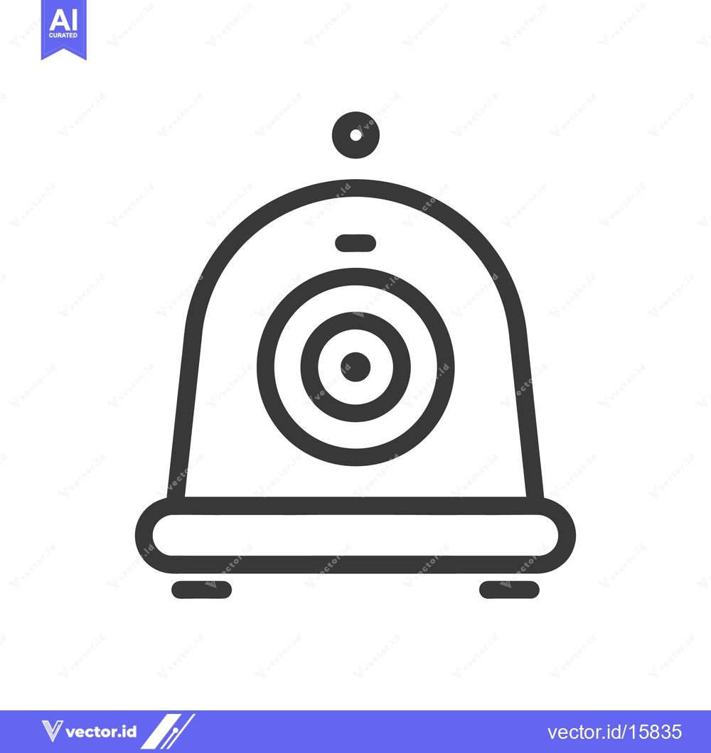 Premium Vector dari A stylized icon representing an electronic device for communication or