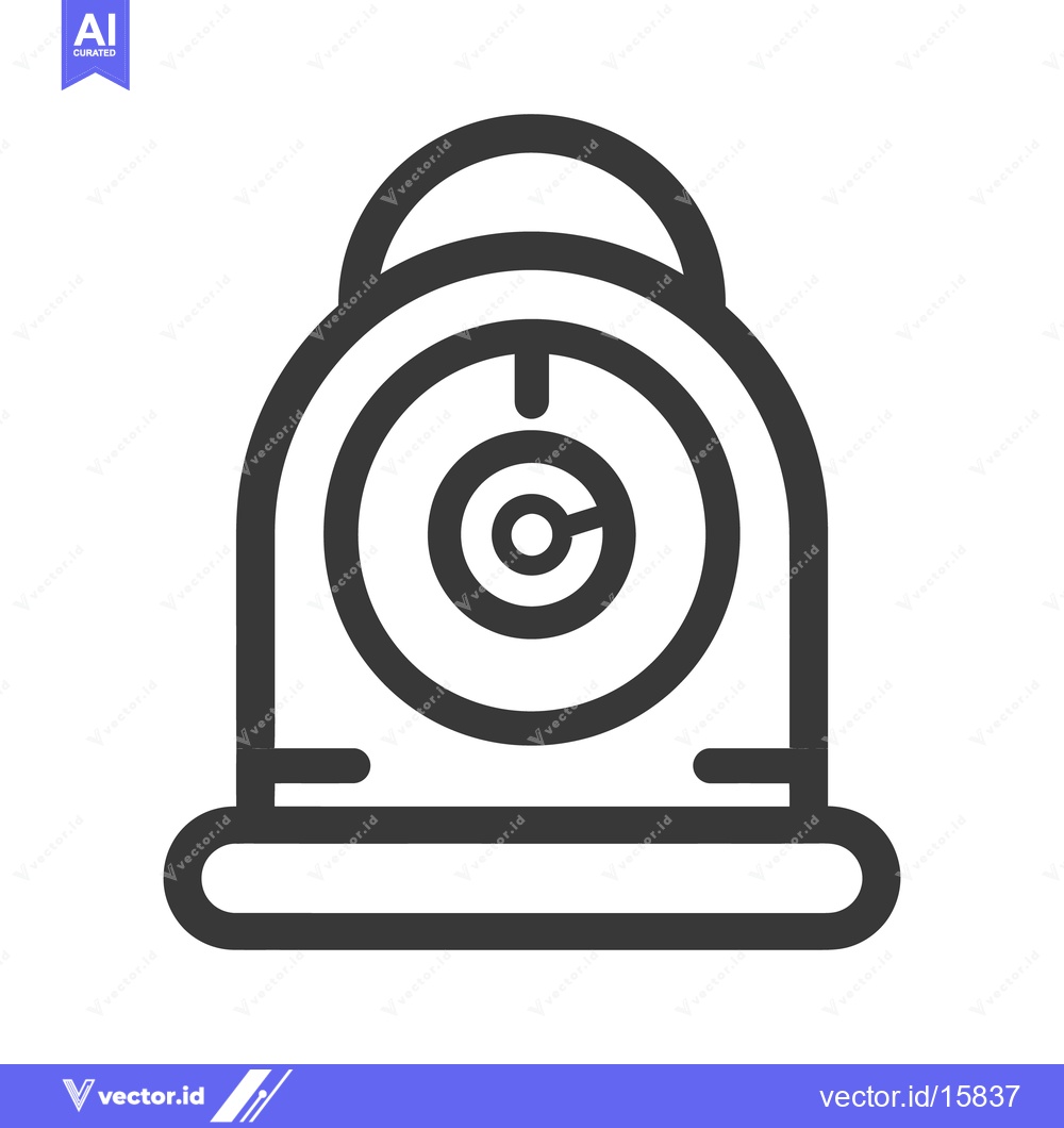 Premium Vector of This image shows a simple and minimalist kitchen scale design