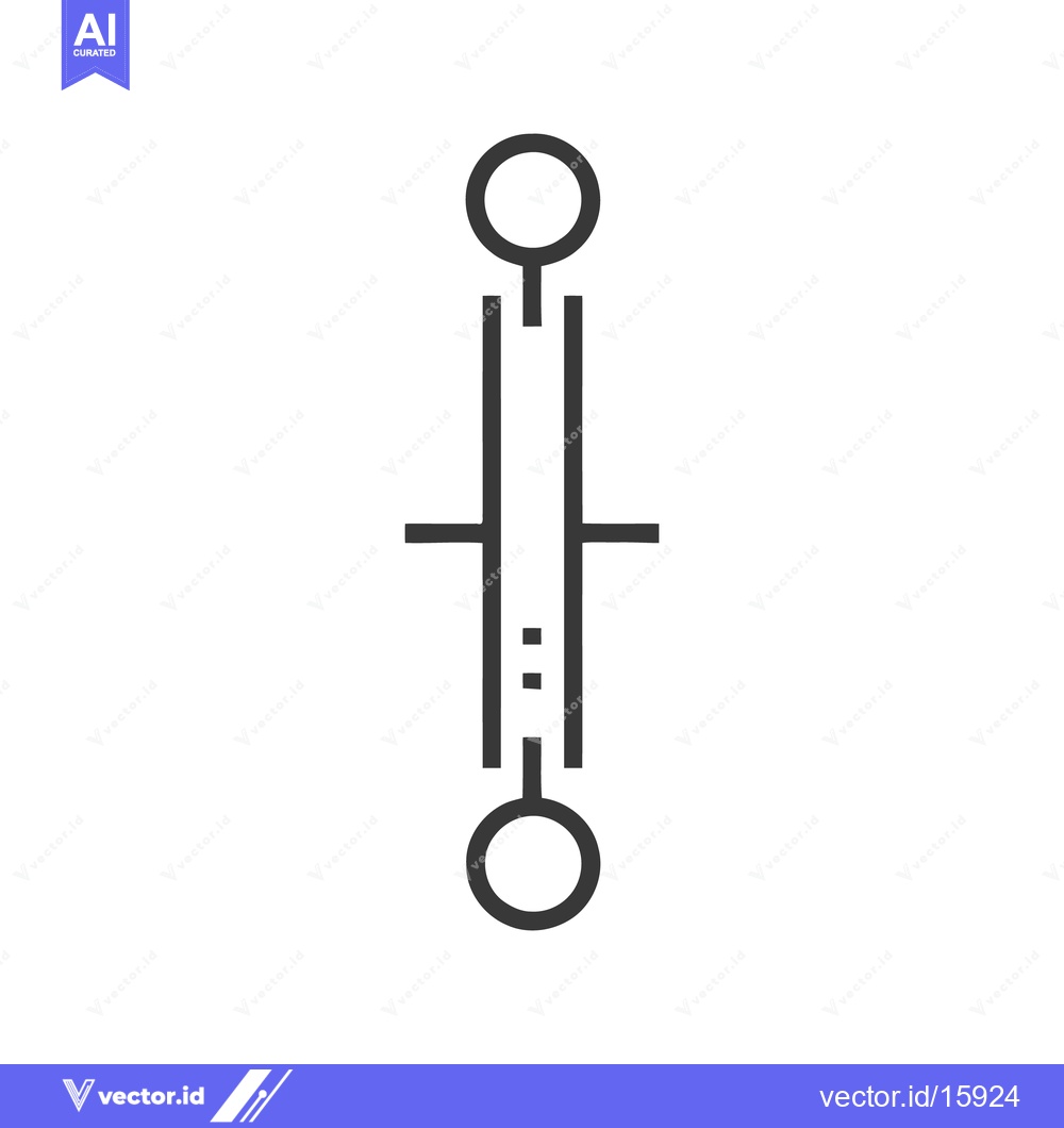 Premium Vector dari Abstract Linear Design with Circular Elements