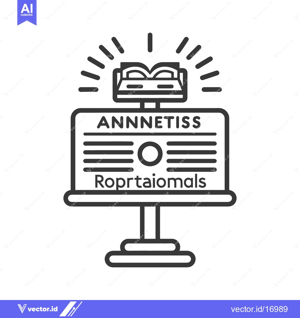 Premium Vector dari A stylized graphic illustration featuring an open book and a signpost