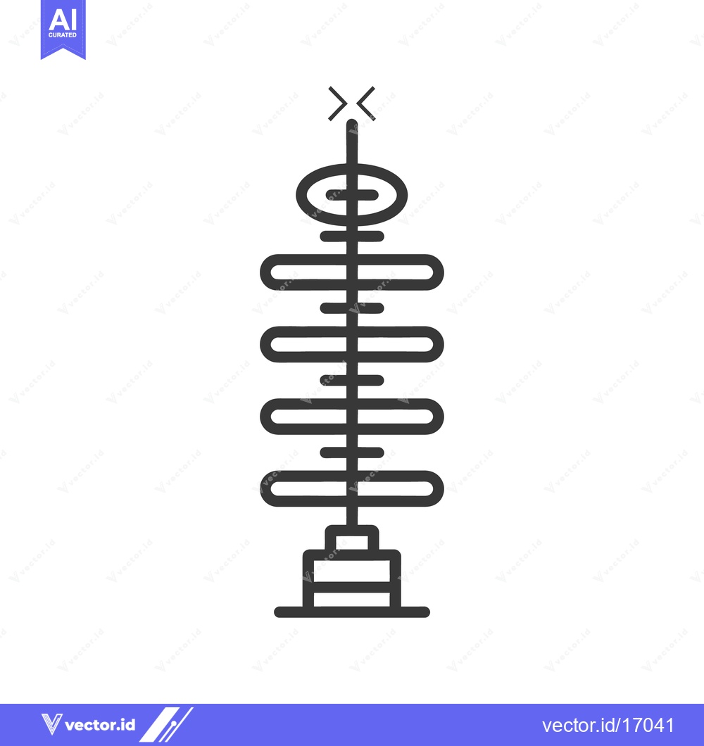 Premium Vector dari An abstract and minimalist illustration of a festive holiday decoratio
