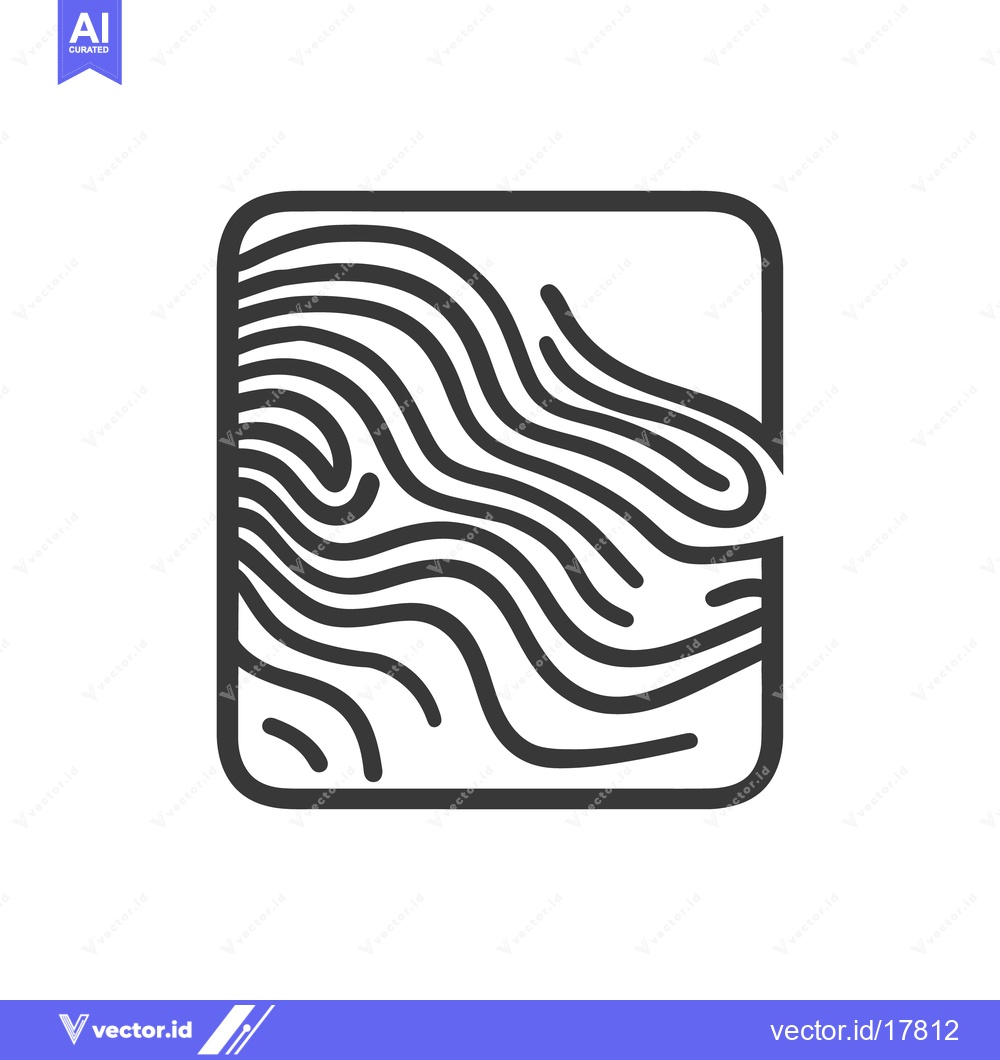 Premium Vector dari Illustration of black lines forming an abstract and organic pattern