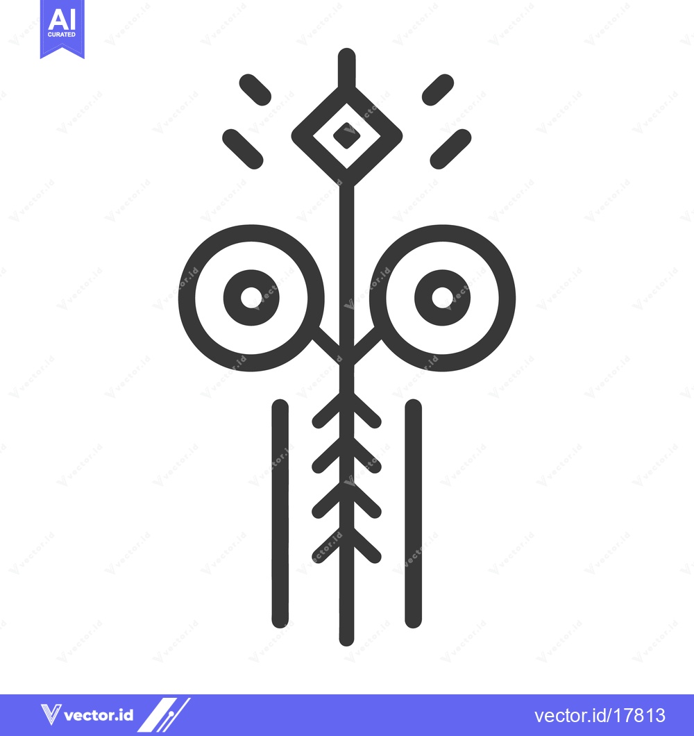 Premium Vector dari A symmetrical dark gray minimalist design with various geometric shape