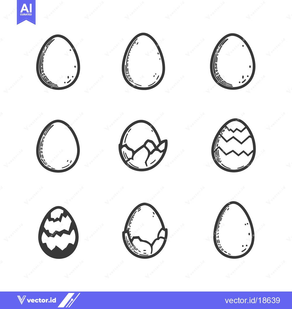 Premium Vector dari A set of nine hand-drawn illustrations depicting various stages of an