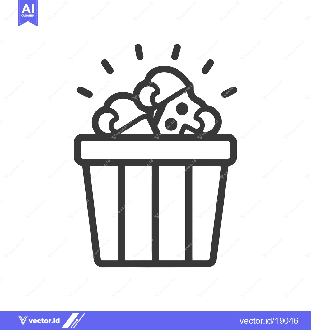 Premium Vector dari A shopping basket overflowing with cheese
