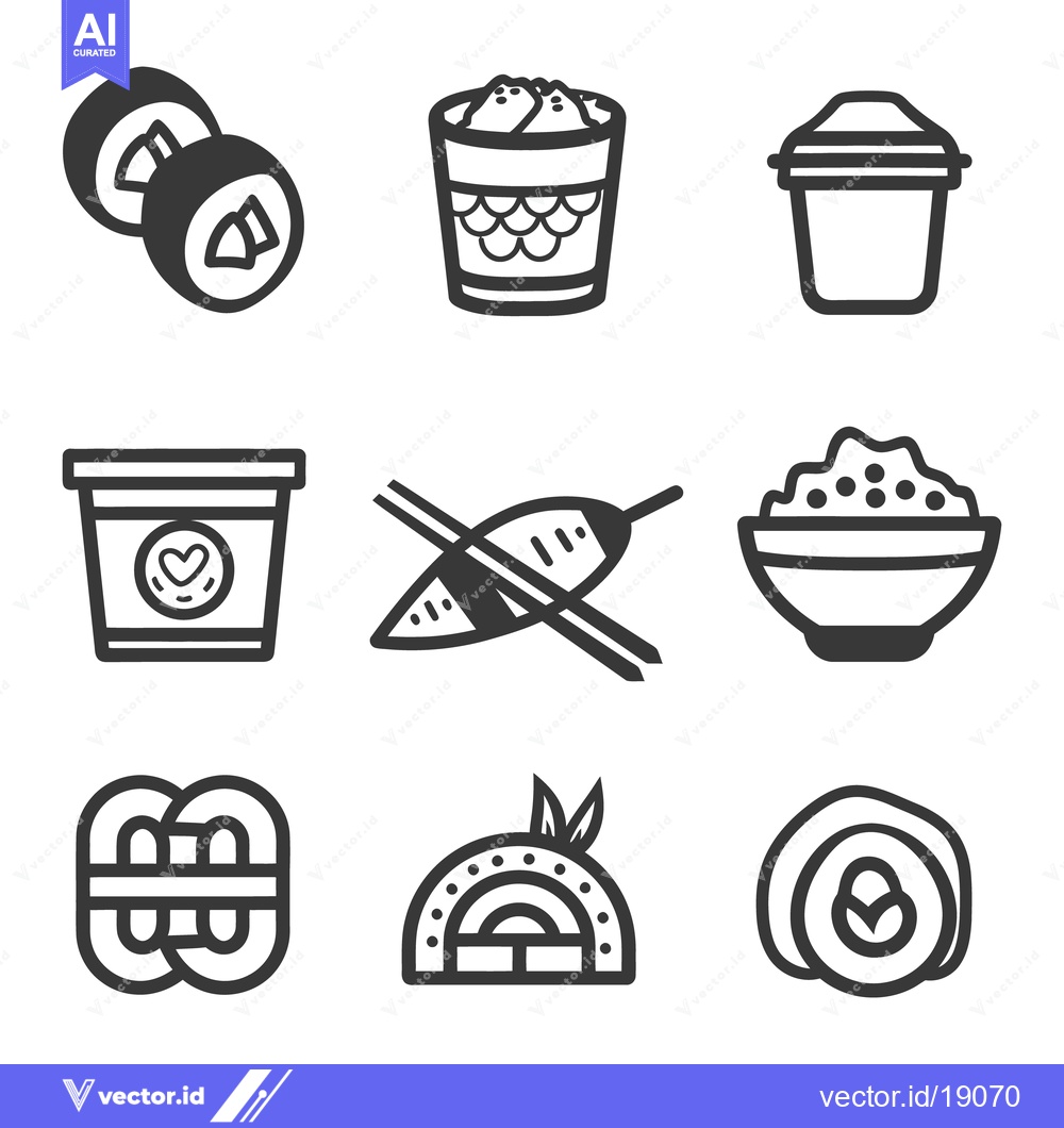 Premium Vector dari Monochrome graphic illustration depicting various types of internation