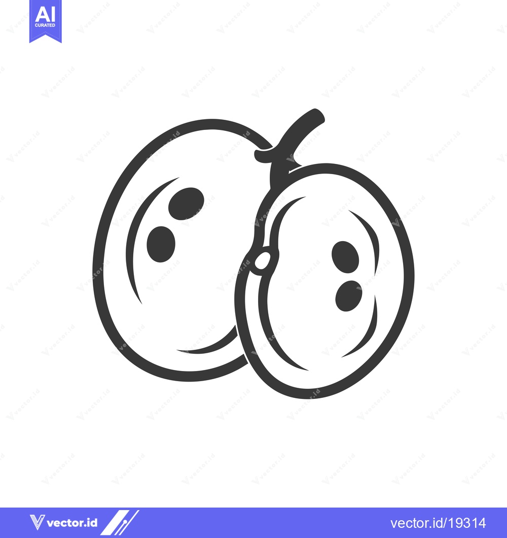 Premium Vector dari A Simple Black and White Illustration of Two Bowling Balls