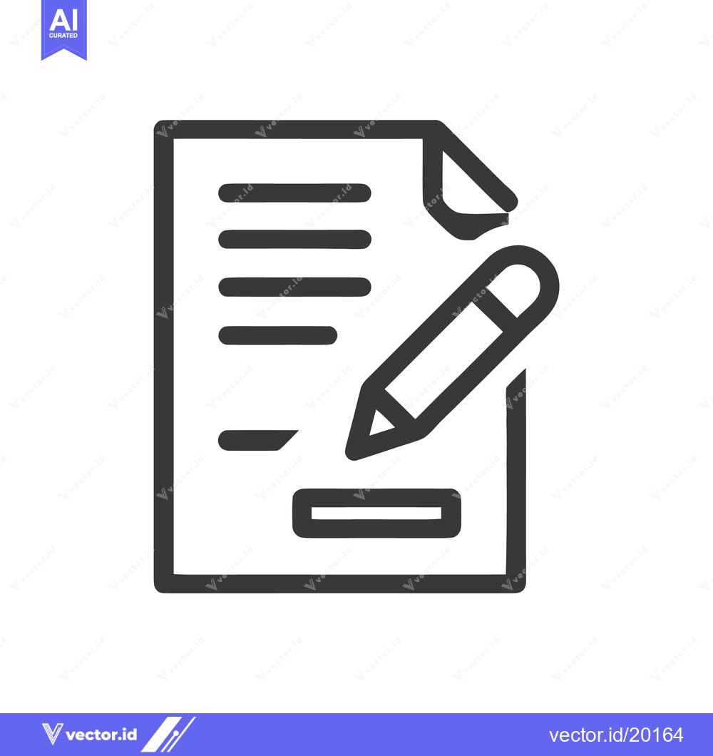 Premium Vector dari Document Signing Icon: Contract, Agreement, and Digital Signature Conc