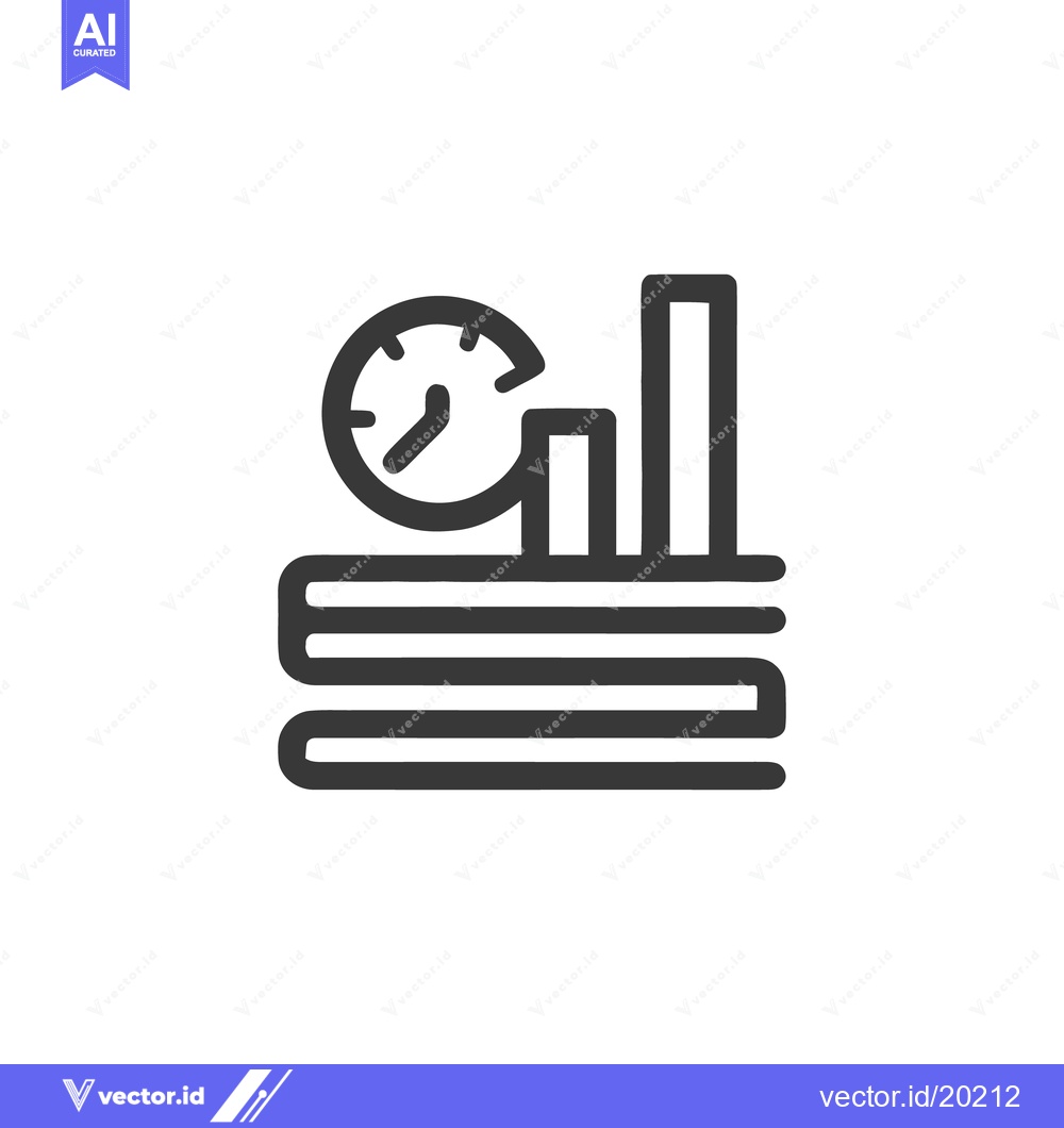 Premium Vector dari Time Management and Productivity: Clock, Graph, and Schedule Icon