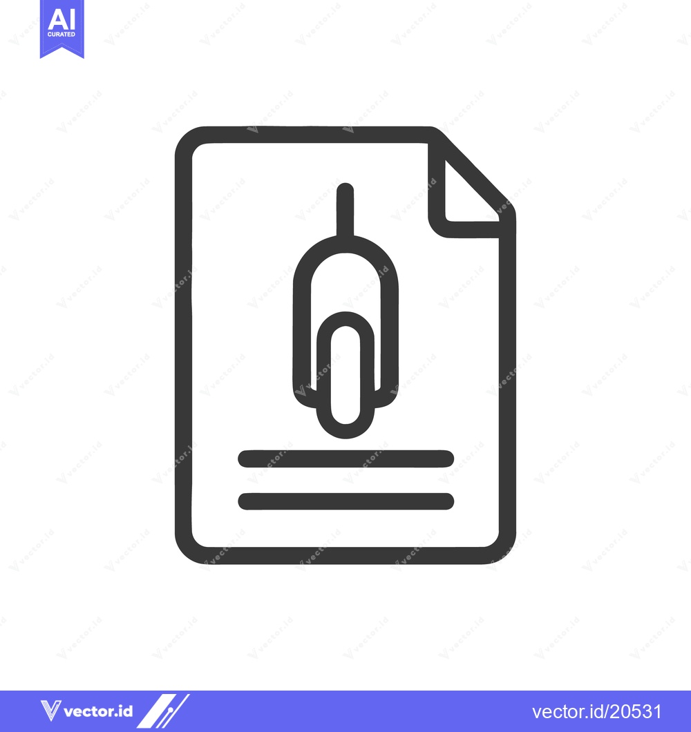 Premium Vector dari Candlestick Chart Document Icon, Financial Analysis, Minimalist Design