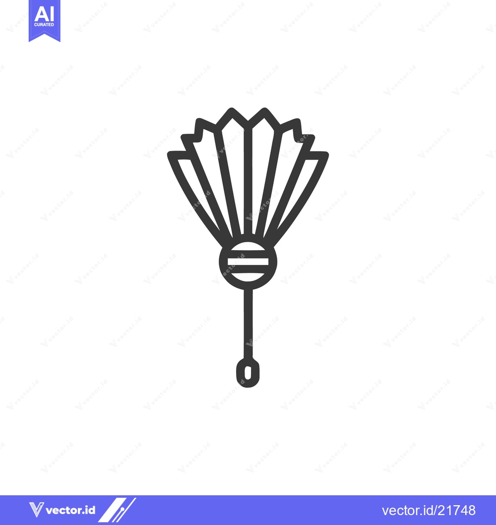 Premium Vector dari Elegant Hand Fan Icon: Minimalist Design for Cultural Symbolism and De