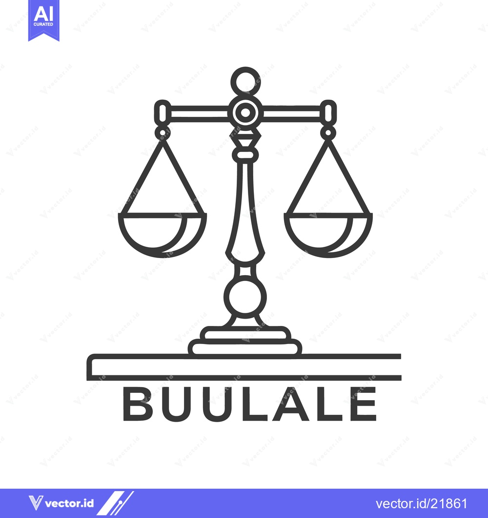 Premium Vector of The Depiction of Balance Symbolizing Judgement and Legal Principles