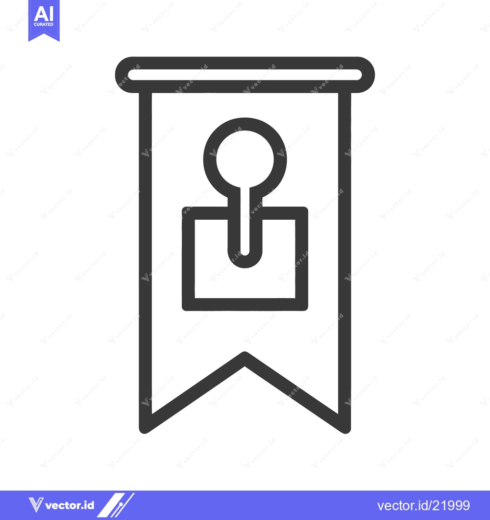 Premium Vector dari A simple banner displays an abstract design element for representation