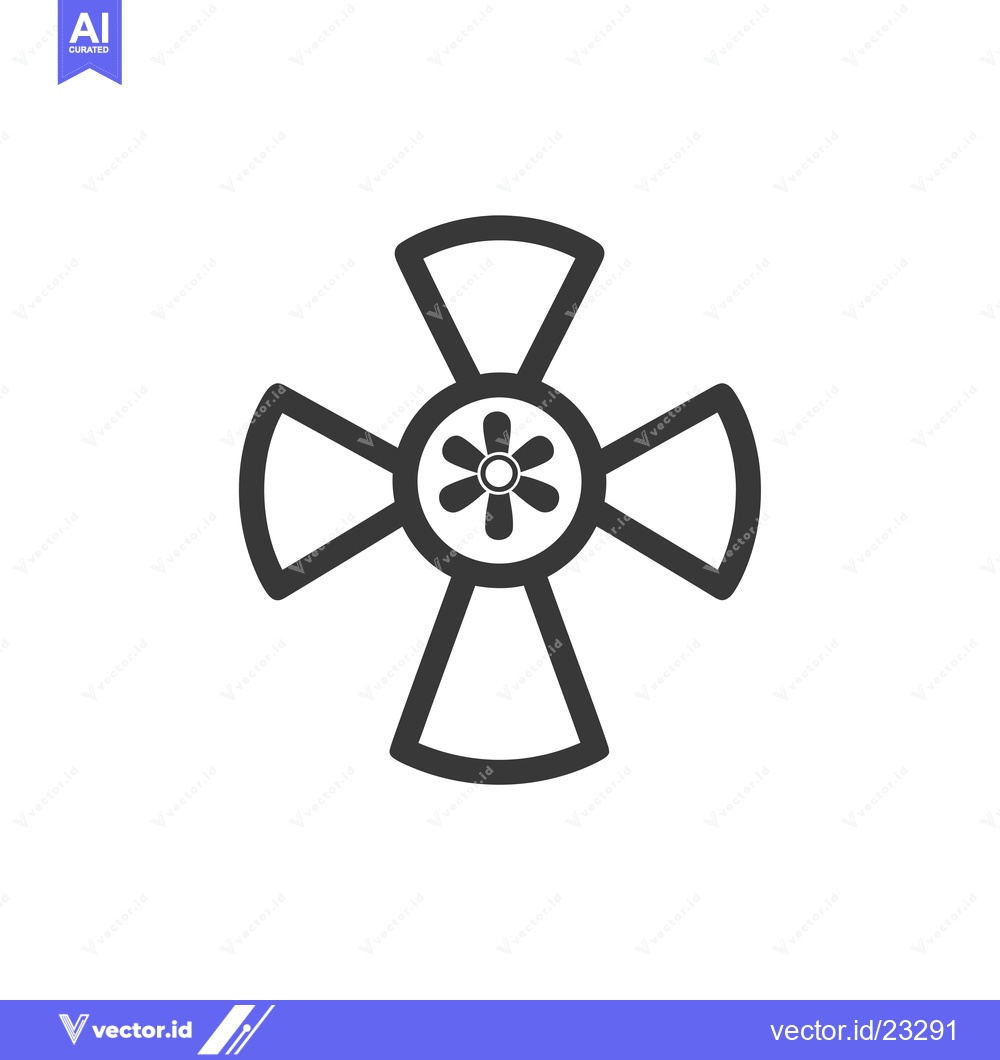 Premium Vector of Black and White Cross with Flower Inside