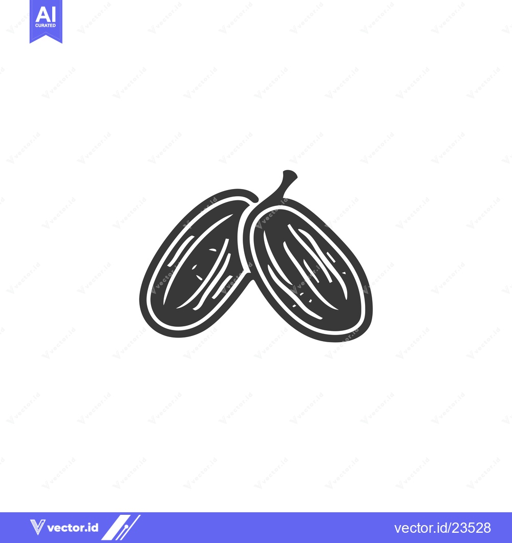 Premium Vector of Black and White Hand-Drawn Illustration of Two Opened Dates
