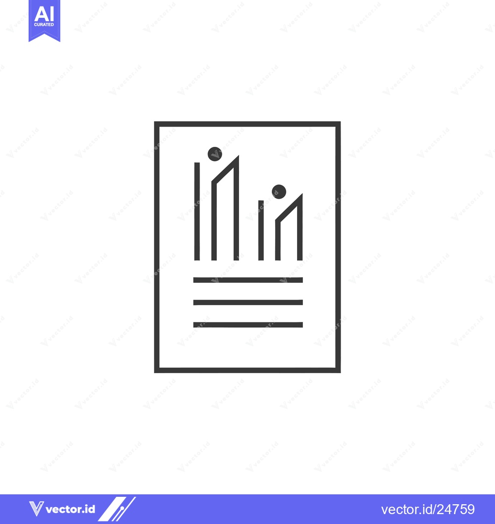 Premium Vector dari Black and White Line Art Cityscape with Three Buildings