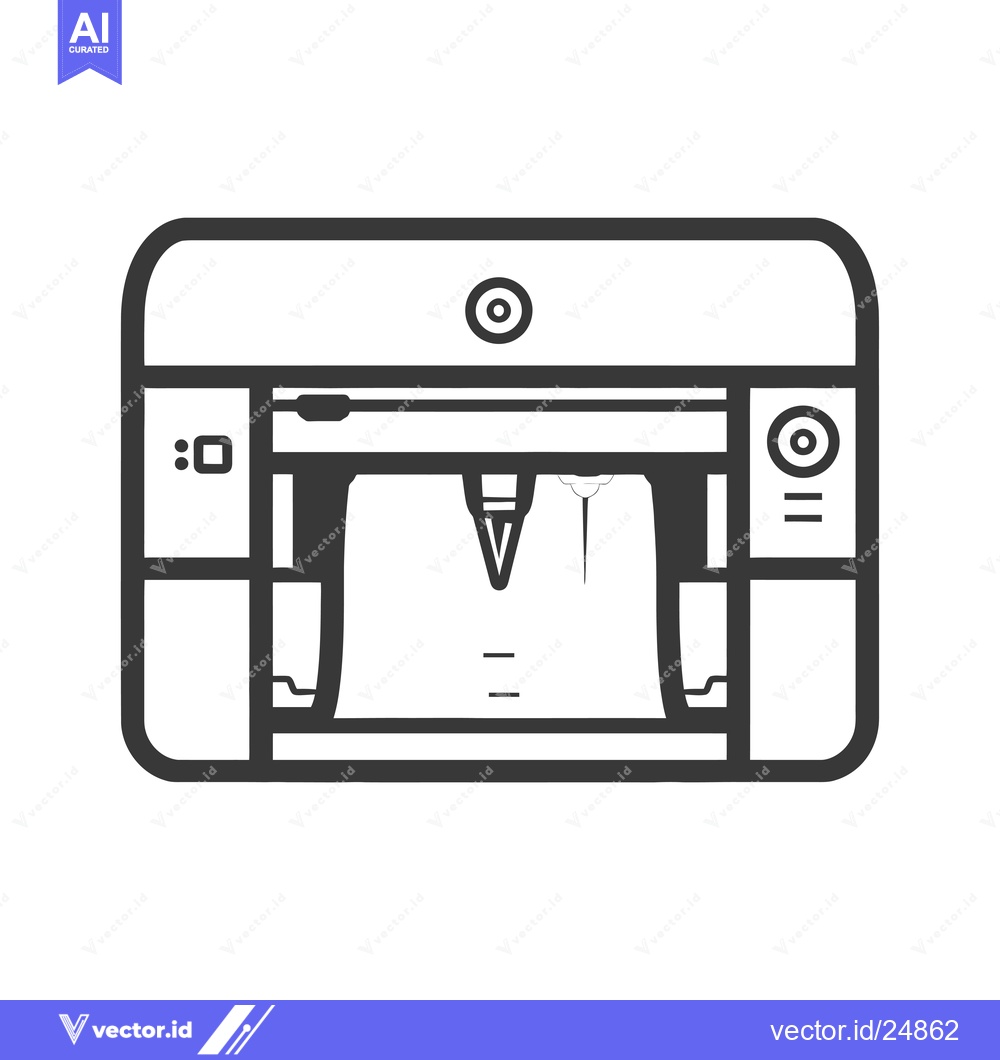 Premium Vector dari Black and White Line Art Illustration of a Coffee Machine