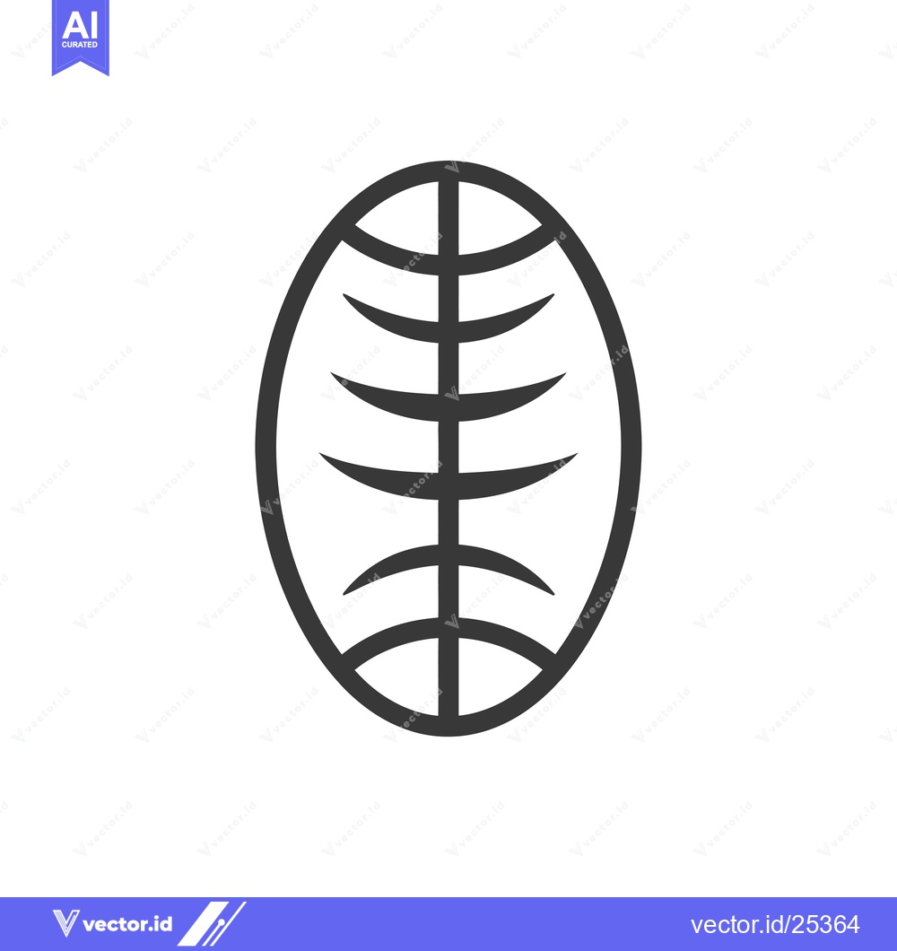 Premium Vector dari Black and White Line Drawing of a Fish