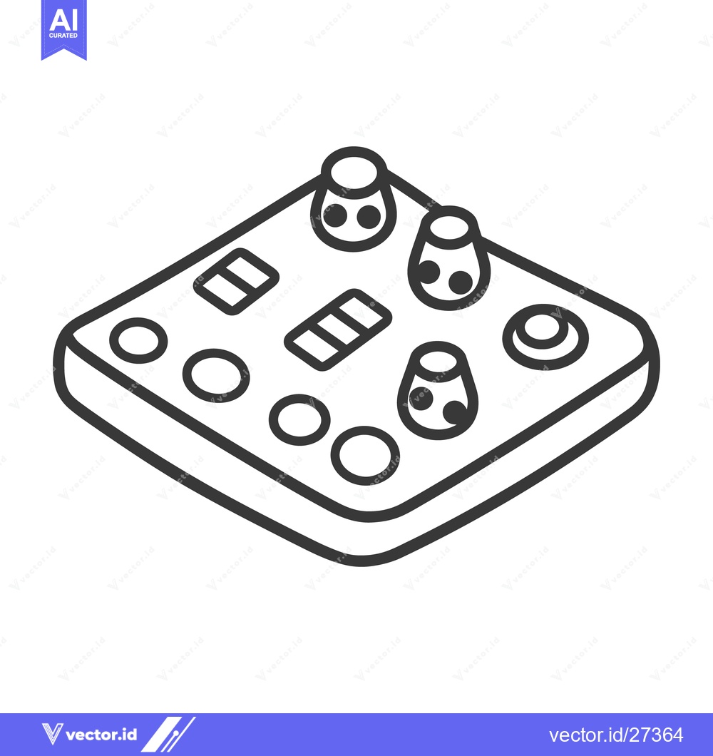 Premium Vector dari A simple isometric illustration of a gaming device controller