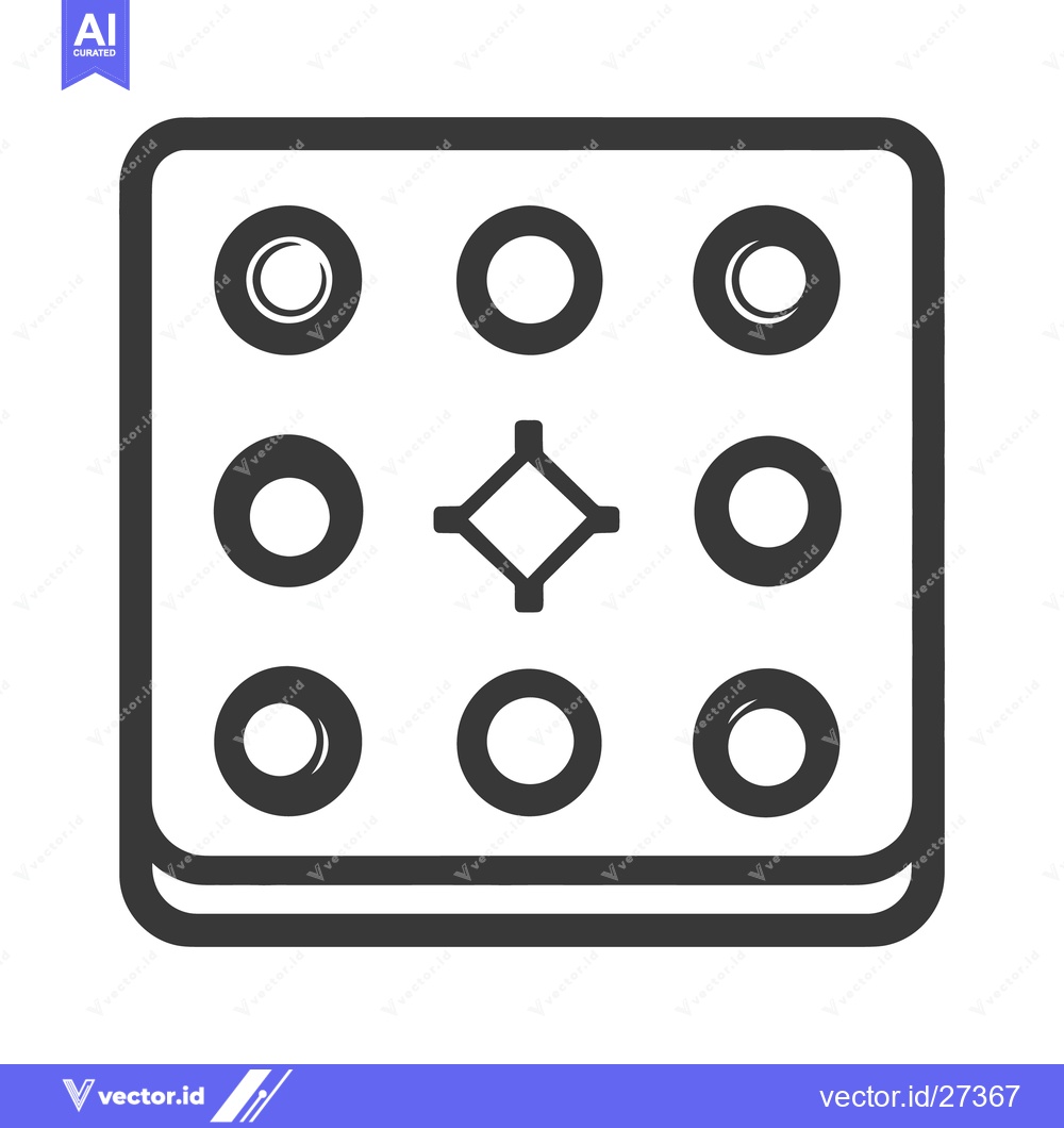 Premium Vector of A black and white illustration of medicine tablets on a tray
